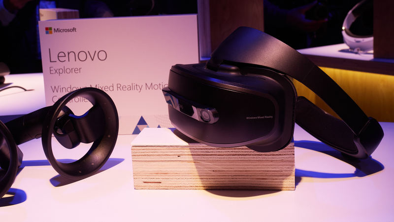 Lenovo’s headset.